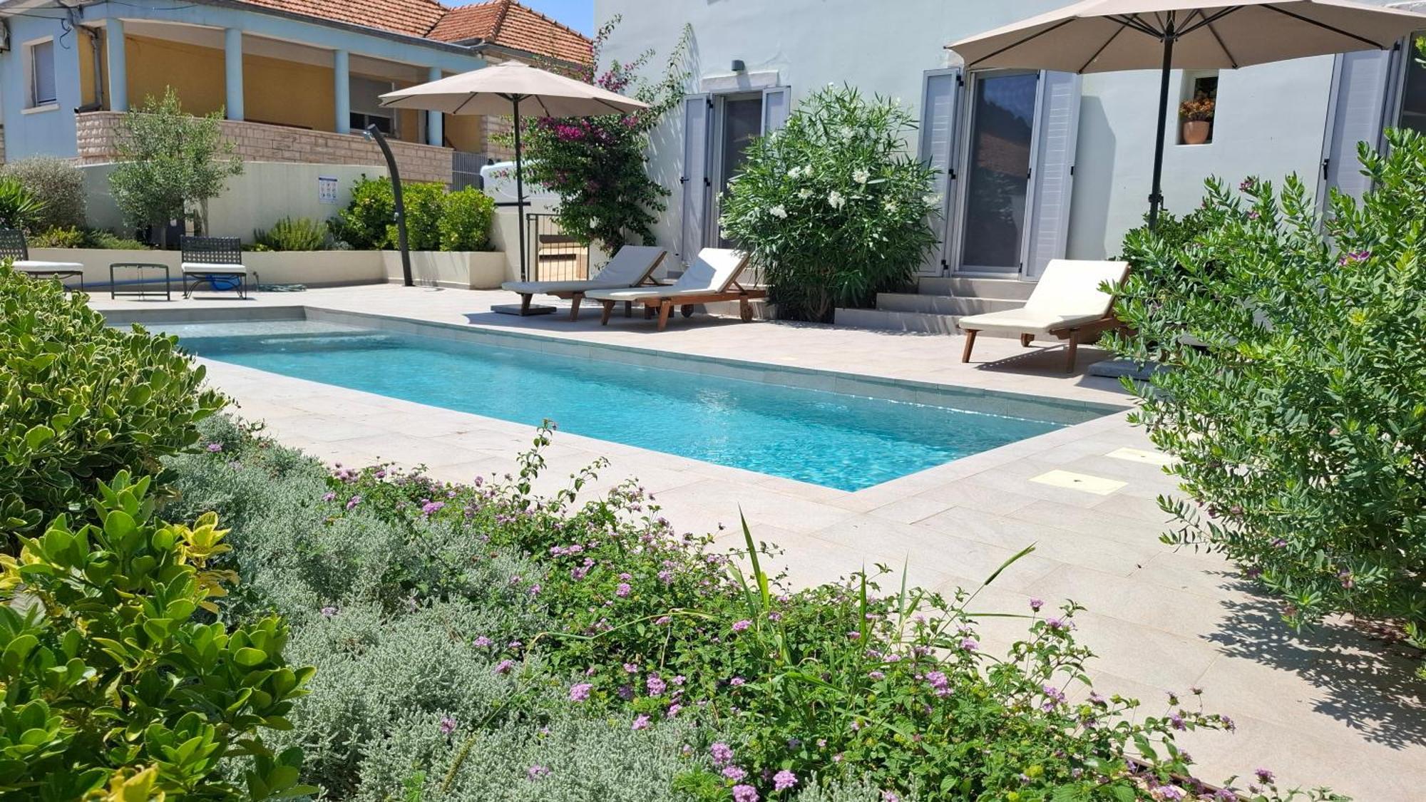 Villa Mira With A Heated Pool And A Sea View Božava Zewnętrze zdjęcie