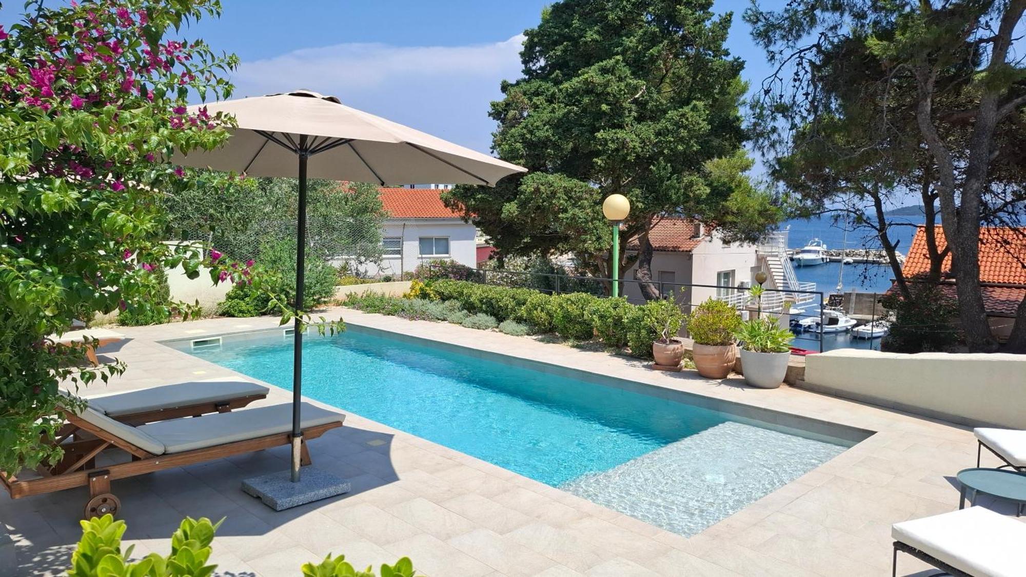 Villa Mira With A Heated Pool And A Sea View Božava Zewnętrze zdjęcie